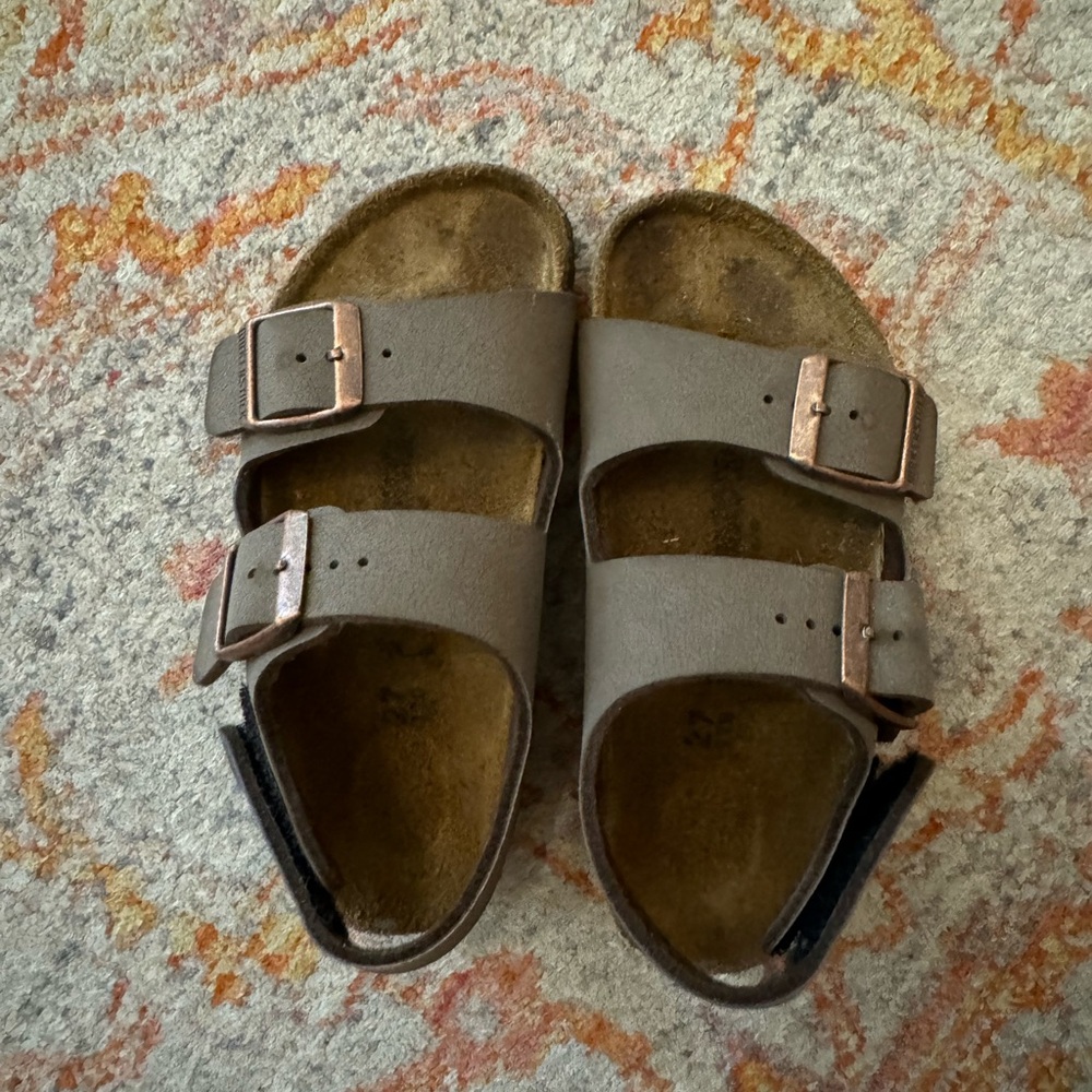 Kids Birkenstocks Milano size 27